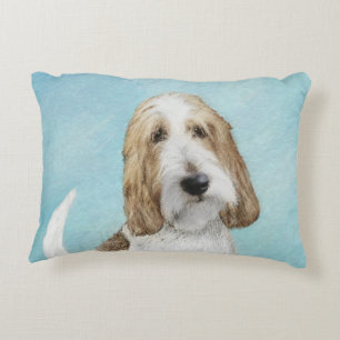 Almofada Decorativa Grand Basset Griffon Vendeen - Arte Cão Original