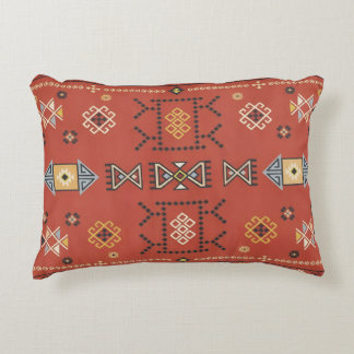 Almofada Decorativa Grande Atlas Estrela — Mosaico Berbere Andaluz Orn