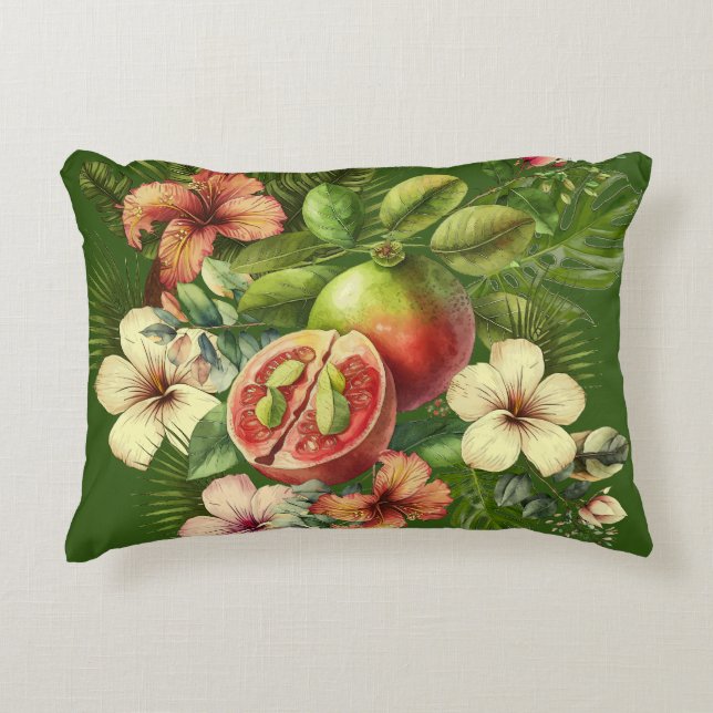 Almofada Decorativa Grandma Manuela's Guavas (Frente)