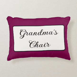 Almofada Decorativa Grandma's Message Pillows
