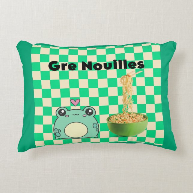 Almofada Decorativa Gre nouilles (Frente)