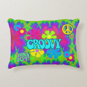 Almofada Decorativa Groovy Hippie