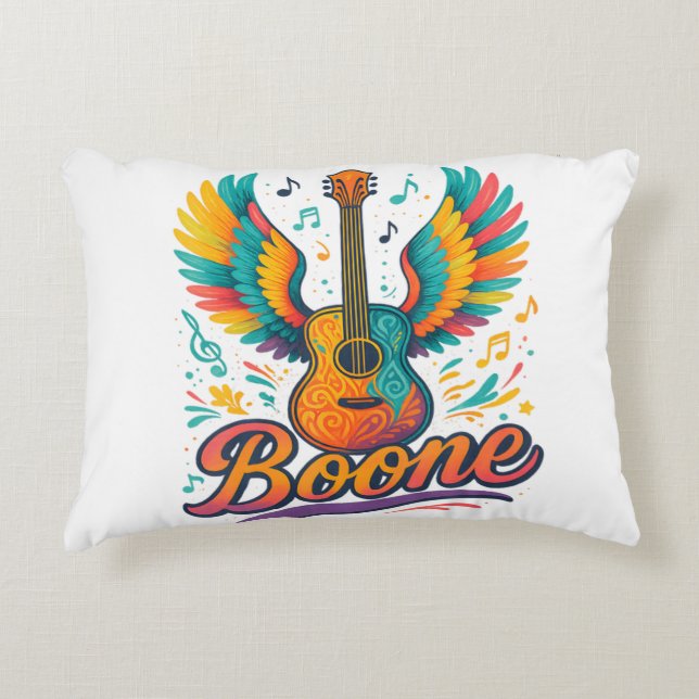 Almofada Decorativa Guitarra Boone (Frente)