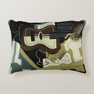 Almofada Decorativa Guitarra e Clarinete, 1920