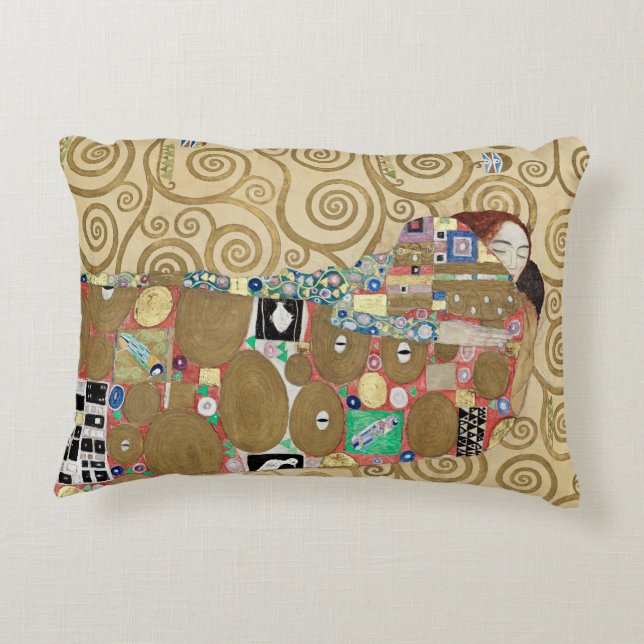 Almofada Decorativa Gustav Klimt Fulfillment (Verso)