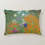 Almofada Decorativa Gustav Klimt - Jardim Flor<br><div class="desc">Jardim Flor - Gustav Klimt em 1905-1907</div>