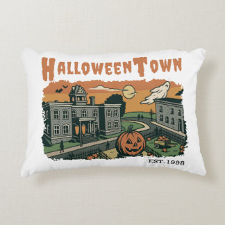 Almofada Decorativa Halloweentown Spooky Sunset Scense - Vintage Hallo