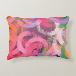 Almofada Decorativa Handmade surreal abstract pattern. Modern artistic