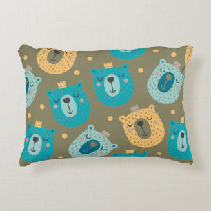 Almofada Decorativa Happy Bear Kings