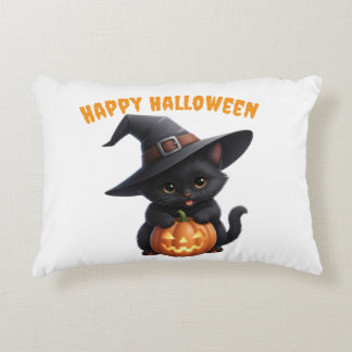 Almofada Decorativa Happy Halloween