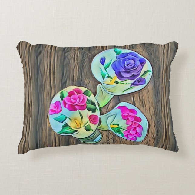 Almofada Decorativa Happy Lilys (Frente)