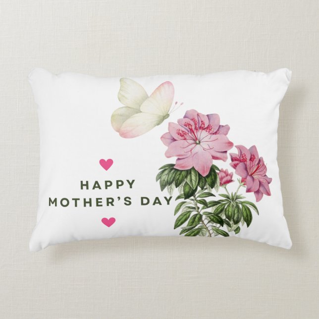 ALMOFADA DECORATIVA HAPPY MOTHER DAY SPECIAL GIFT (Frente)