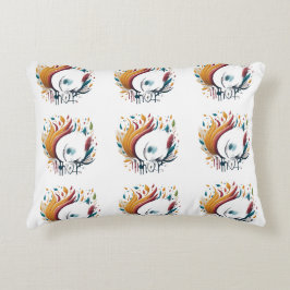 Almofada Decorativa Happy Play Flame Design