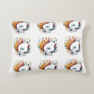 Almofada Decorativa Happy Play Flame Design