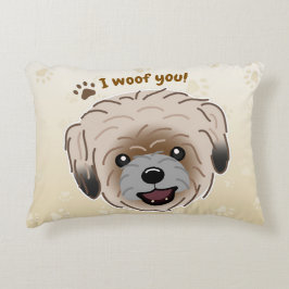Almofada Decorativa Happy Shih Tzu Dog Lover I Wows
