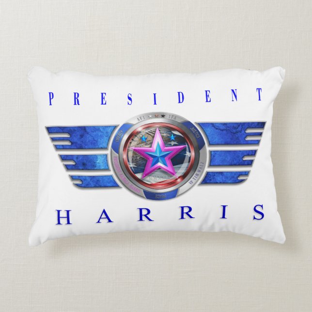 Almofada Decorativa Harris-Walz Wing Medallion (Frente)