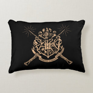 Almofada Decorativa Harry Potter   Hogwarts Crest