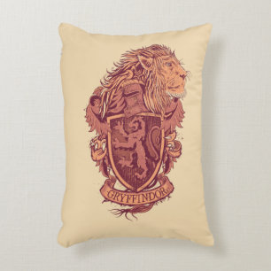 Almofada Decorativa Harry Potter Pó De Leão Gryffindor