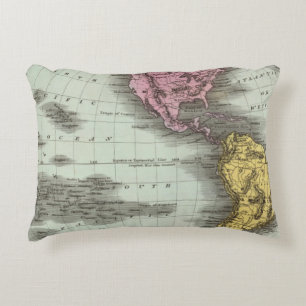Almofada Decorativa Hemisfério ocidental 18
