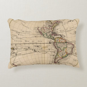 Almofada Decorativa Hemisfério ocidental 3