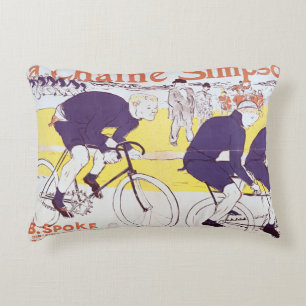 Almofada Decorativa Henri de Toulouse-Lautrec a corrente de Simpson,