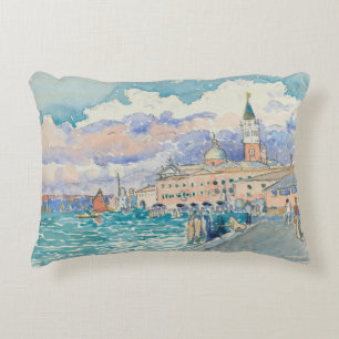 Almofada Decorativa Henri-Edmond Cross - Veneza, 1903