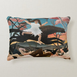 Almofada Decorativa Henri Rousseau - A Guerra