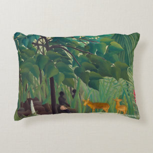 Almofada Decorativa Henri Rousseau - A Quebra d'Água