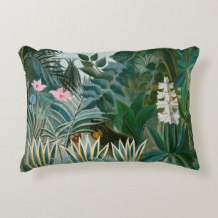 Almofada Decorativa Henri Rousseau - A Selva Equatorial