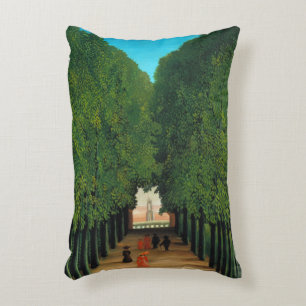 Almofada Decorativa Henri Rousseau, Avenida no Parque em Saint Cloud