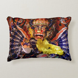 Almofada Decorativa Heruka Travesseiro, Buda, Tibete, Budismo Tibetano