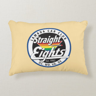 Almofada Decorativa Hetero Oito/Travesseiro decorativo LCCI (bege)