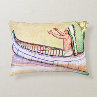 Almofada Decorativa Hiawatha Magic Canoé