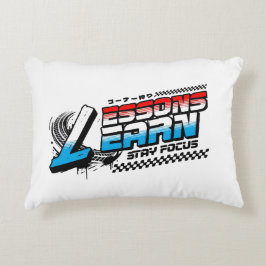 ALMOFADA DECORATIVA HOME DECOR FOCUS LESSONS LEARN ACCENT PILLOW