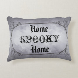 Almofada Decorativa Home Spooky, Travesseiro de destaque 16" x 12"