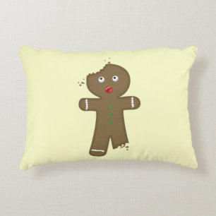Almofada Decorativa Homem de pão-de-espécie de desaparecimento