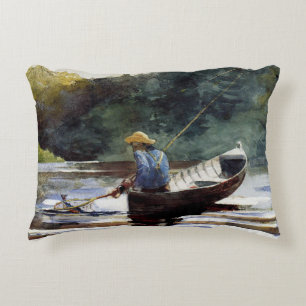 Almofada Decorativa Homer - Pesca de Menino
