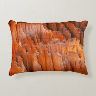 Almofada Decorativa Hoodoos da rocha na luz da manhã