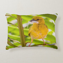 Almofada Decorativa Hora de construir o ninho