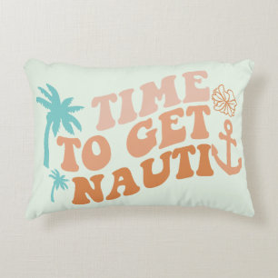 Almofada Decorativa Hora de pegar Nauti