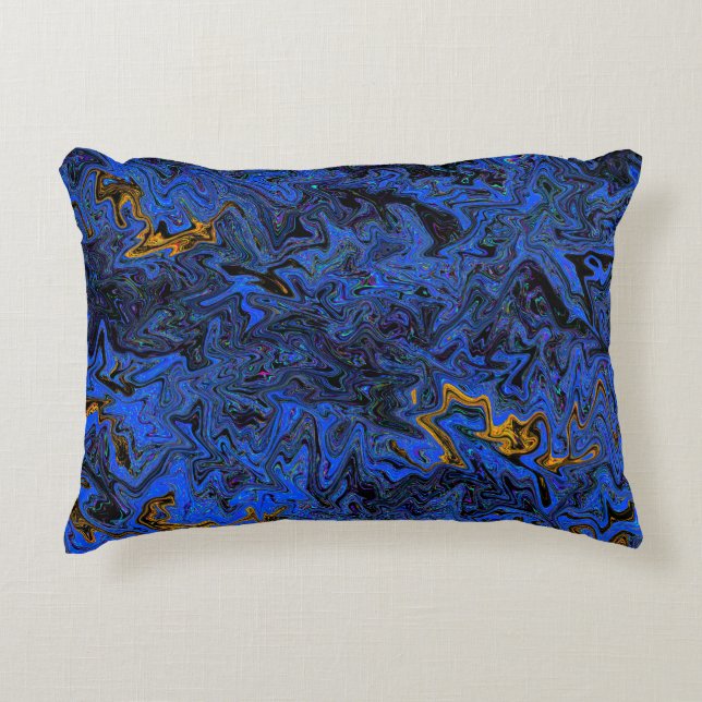 Almofada Decorativa Horas caóticas... (Frente)