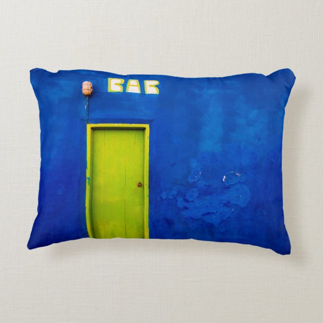 Almofada Decorativa Horas felizes (Verso)