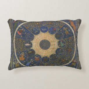 Almofada Decorativa Horóscopo de governantes antigos, Zodíaco Islâmico