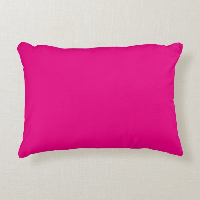 Almofada Decorativa “Hot Pink” (Frente)