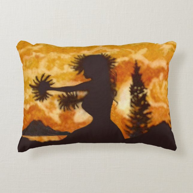 Almofada Decorativa Hula Dancer (Frente)