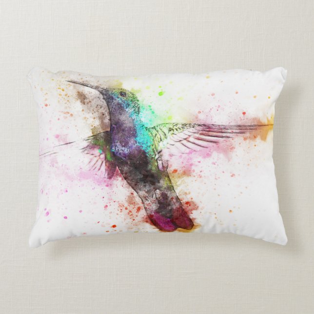 Almofada Decorativa Hummingbird (Frente)