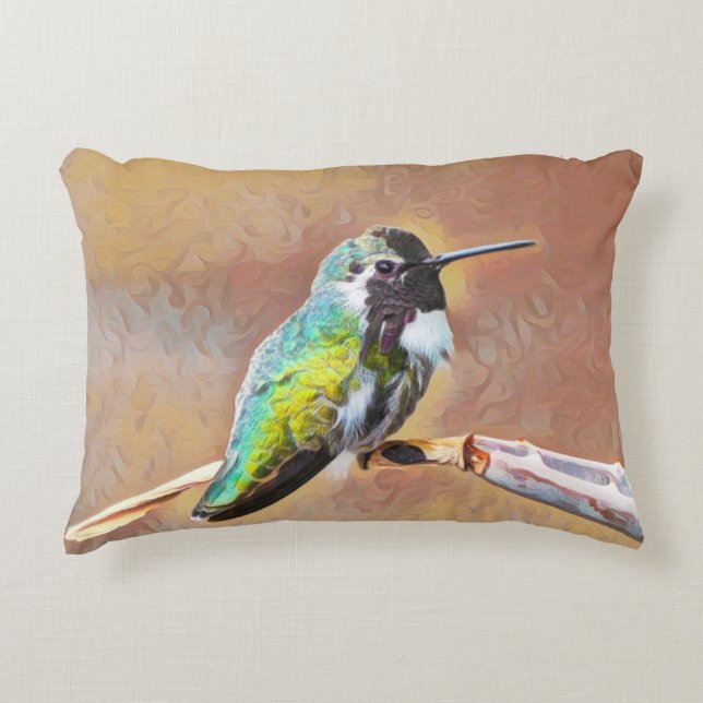 Almofada Decorativa Hummingbird (Frente)