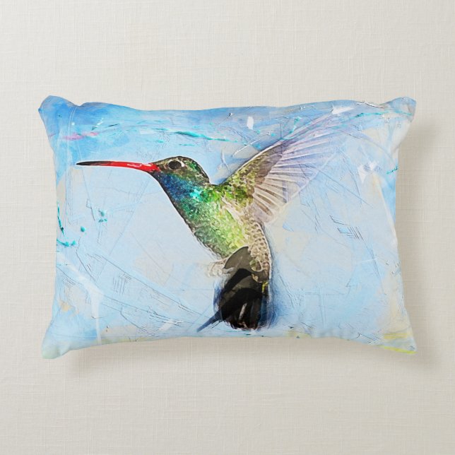 Almofada Decorativa Hummingbird (Frente)
