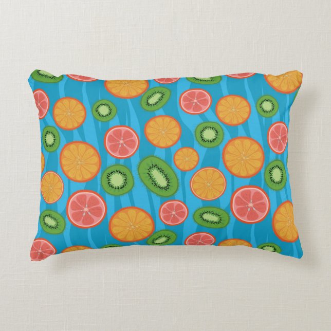 Almofada Decorativa Humor da fruta (Frente)