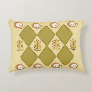 Almofada Decorativa Humor Outonal Amarelo